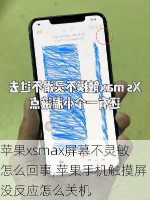 苹果xsmax屏幕不灵敏怎么回事,苹果手机触摸屏没反应怎么关机