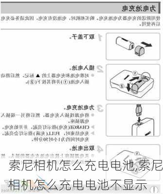 索尼相机怎么充电电池,索尼相机怎么充电电池不显示