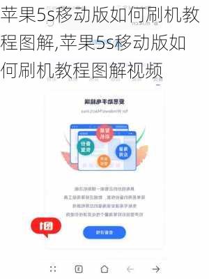 苹果5s移动版如何刷机教程图解,苹果5s移动版如何刷机教程图解视频