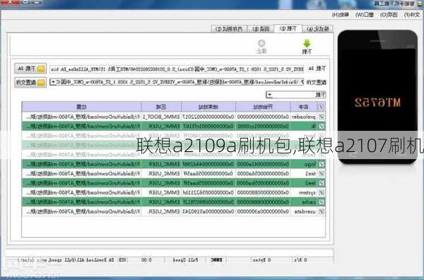 联想a2109a刷机包,联想a2107刷机