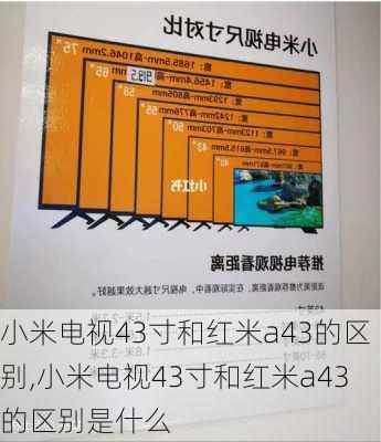 小米电视43寸和红米a43的区别,小米电视43寸和红米a43的区别是什么