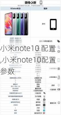 小米note10 配置,小米note10配置参数