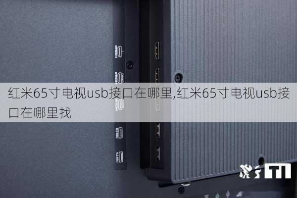 红米65寸电视usb接口在哪里,红米65寸电视usb接口在哪里找