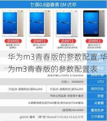 华为m3青春版的参数配置,华为m3青春版的参数配置表