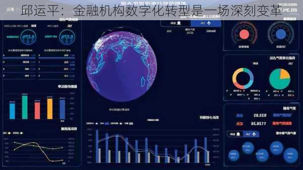 邱运平：金融机构数字化转型是一场深刻变革