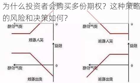 为什么投资者会购买多份期权？这种策略的风险和决策如何？