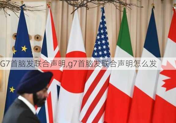 G7首脑发联合声明,g7首脑发联合声明怎么发