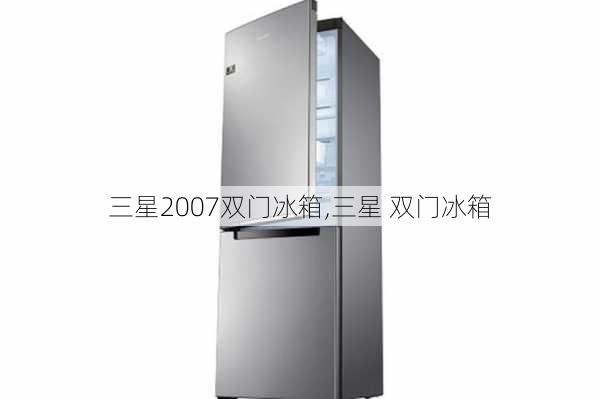 三星2007双门冰箱,三星 双门冰箱