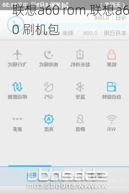 联想a60 rom,联想a60 刷机包