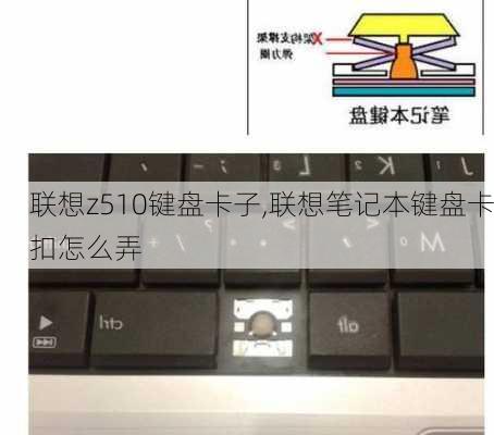 联想z510键盘卡子,联想笔记本键盘卡扣怎么弄