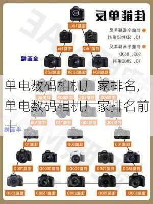 单电数码相机厂家排名,单电数码相机厂家排名前十