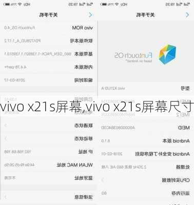 vivo x21s屏幕,vivo x21s屏幕尺寸