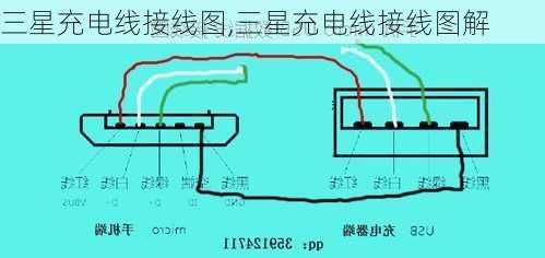 三星充电线接线图,三星充电线接线图解