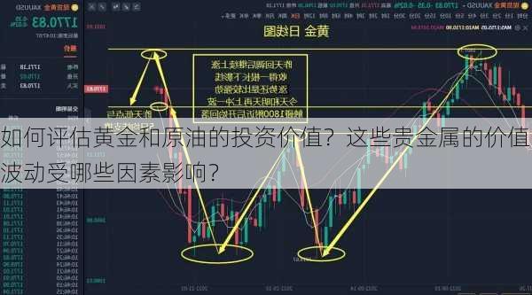 如何评估黄金和原油的投资价值？这些贵金属的价值波动受哪些因素影响？