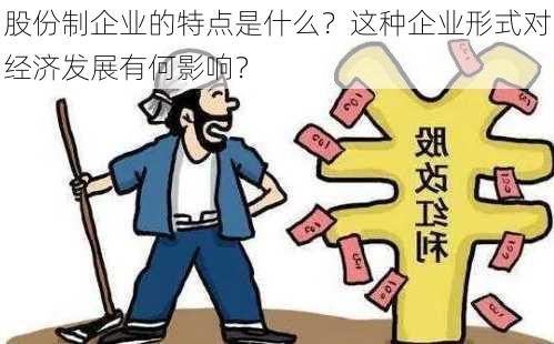 股份制企业的特点是什么？这种企业形式对经济发展有何影响？