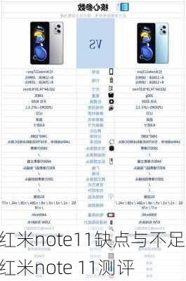 红米note11缺点与不足,红米note 11测评