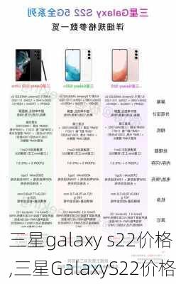 三星galaxy s22价格,三星GalaxyS22价格