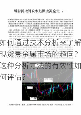 如何通过技术分析来了解现货贵金属市场的趋向？这种分析方法的有效性如何评估？