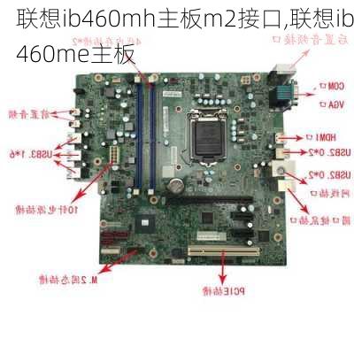 联想ib460mh主板m2接口,联想ib460me主板