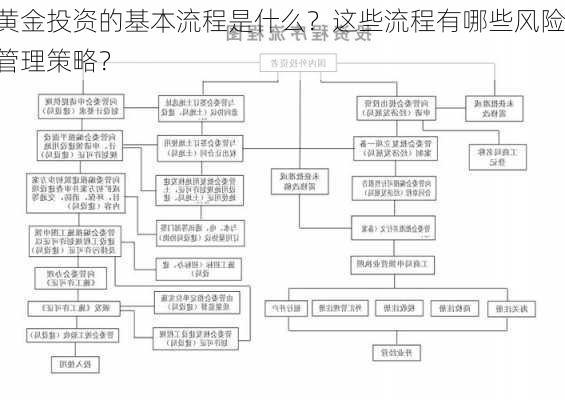 黄金投资的基本流程是什么？这些流程有哪些风险管理策略？