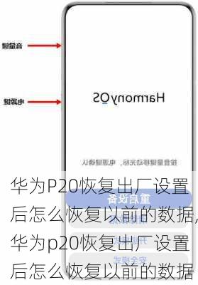 华为P20恢复出厂设置后怎么恢复以前的数据,华为p20恢复出厂设置后怎么恢复以前的数据