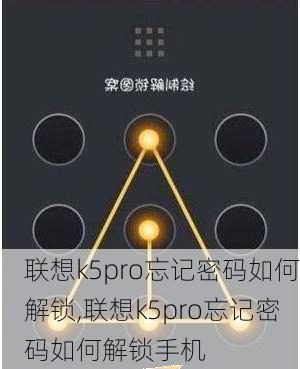 联想k5pro忘记密码如何解锁,联想k5pro忘记密码如何解锁手机