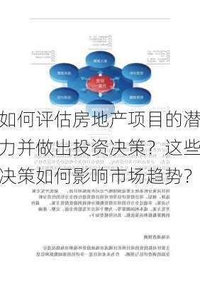 如何评估房地产项目的潜力并做出投资决策？这些决策如何影响市场趋势？