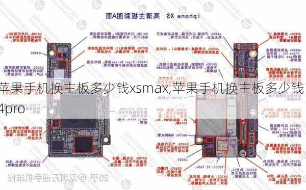 苹果手机换主板多少钱xsmax,苹果手机换主板多少钱14pro