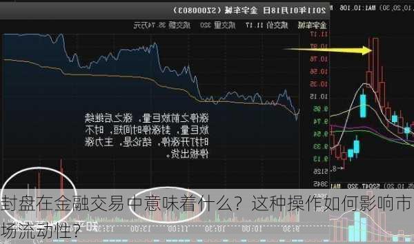 封盘在金融交易中意味着什么？这种操作如何影响市场流动性？