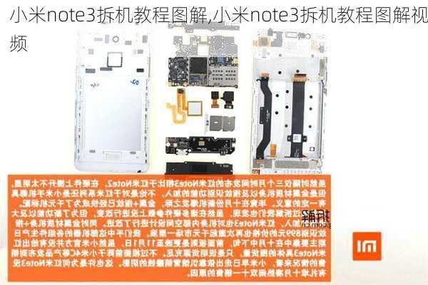 小米note3拆机教程图解,小米note3拆机教程图解视频