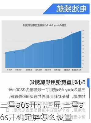 三星a6s开机定屏,三星a6s开机定屏怎么设置