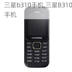 三星b310手机,三星B310手机