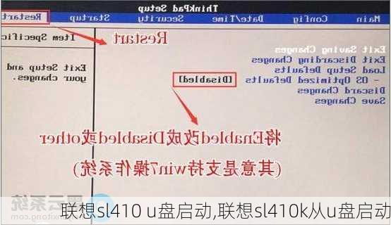 联想sl410 u盘启动,联想sl410k从u盘启动