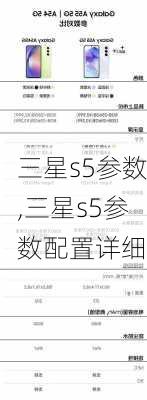 三星s5参数,三星s5参数配置详细