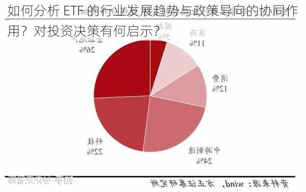 如何分析 ETF 的行业发展趋势与政策导向的协同作用？对投资决策有何启示？