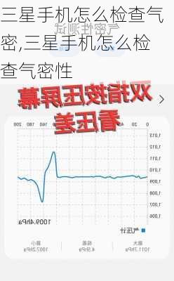 三星手机怎么检查气密,三星手机怎么检查气密性