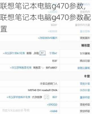联想笔记本电脑g470参数,联想笔记本电脑g470参数配置