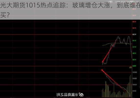 光大期货1015热点追踪：玻璃增仓大涨，到底谁在买？