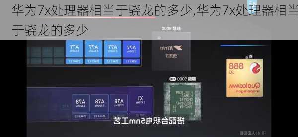 华为7x处理器相当于骁龙的多少,华为7x处理器相当于骁龙的多少