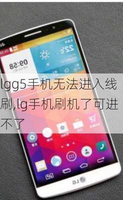 lgg5手机无法进入线刷,lg手机刷机了可进不了