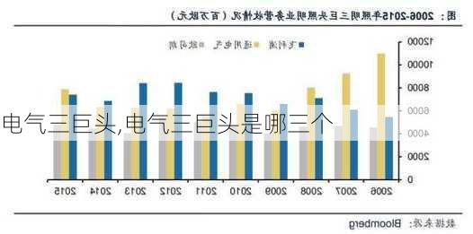 电气三巨头,电气三巨头是哪三个