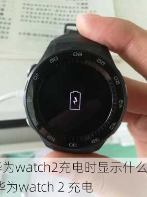 华为watch2充电时显示什么,华为watch 2 充电