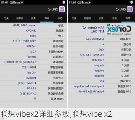 联想vibex2详细参数,联想vibe x2