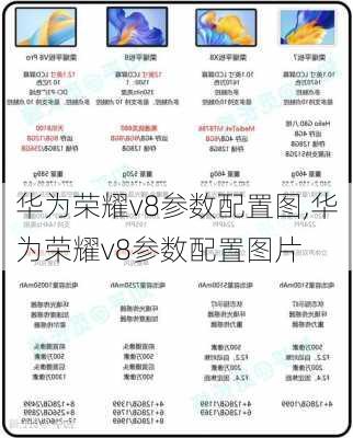 华为荣耀v8参数配置图,华为荣耀v8参数配置图片