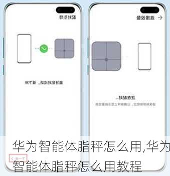 华为智能体脂秤怎么用,华为智能体脂秤怎么用教程