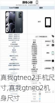 真我gtneo2手机尺寸,真我gtneo2机身尺寸