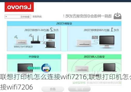 联想打印机怎么连接wifi7216,联想打印机怎么连接wifi7206