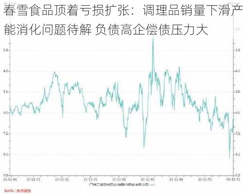 春雪食品顶着亏损扩张：调理品销量下滑产能消化问题待解 负债高企偿债压力大