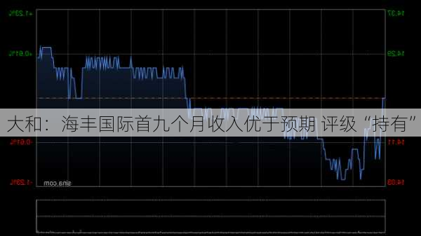 大和：海丰国际首九个月收入优于预期 评级“持有”