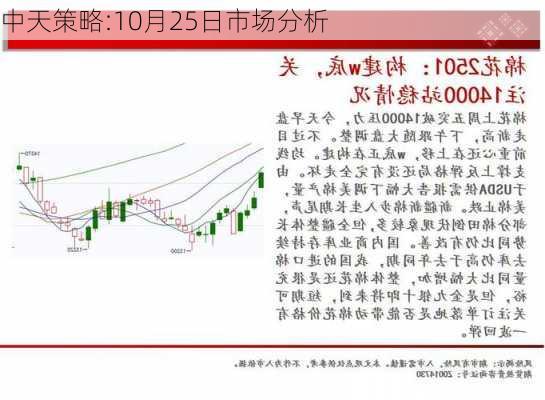 中天策略:10月25日市场分析